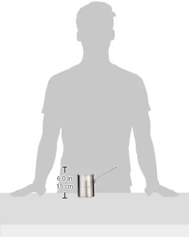 شیرجوش کرکماز Proline با روکش ساتن 1.0 لیتر | شیرجوش استیل | KA299