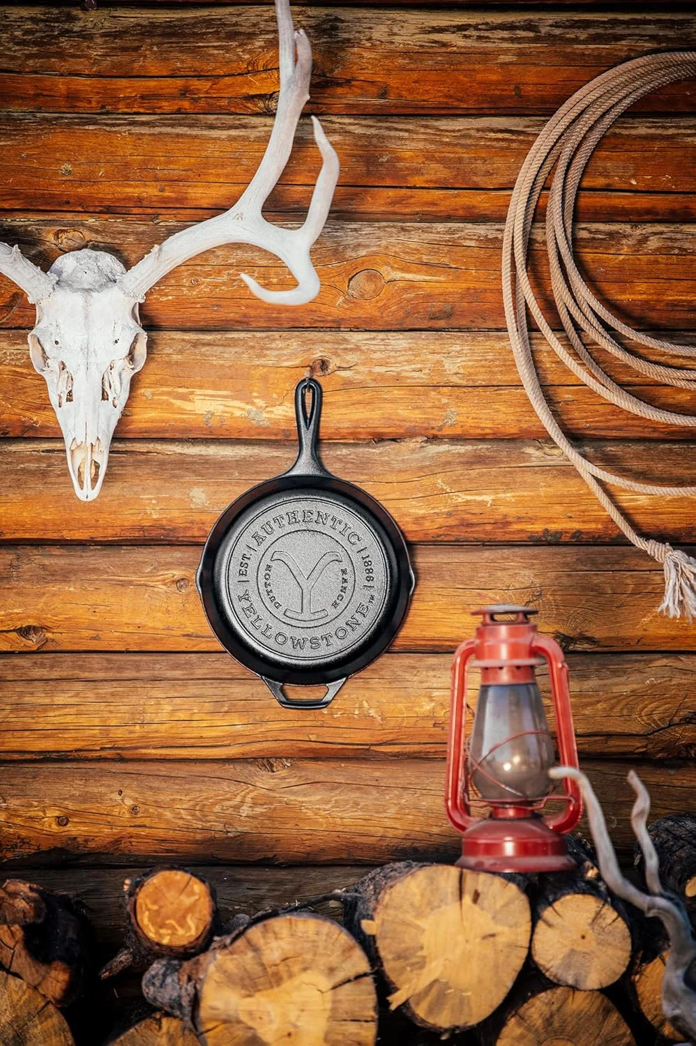 تابه چدنی لاج یلواستون - سایز 10.25 اینچ