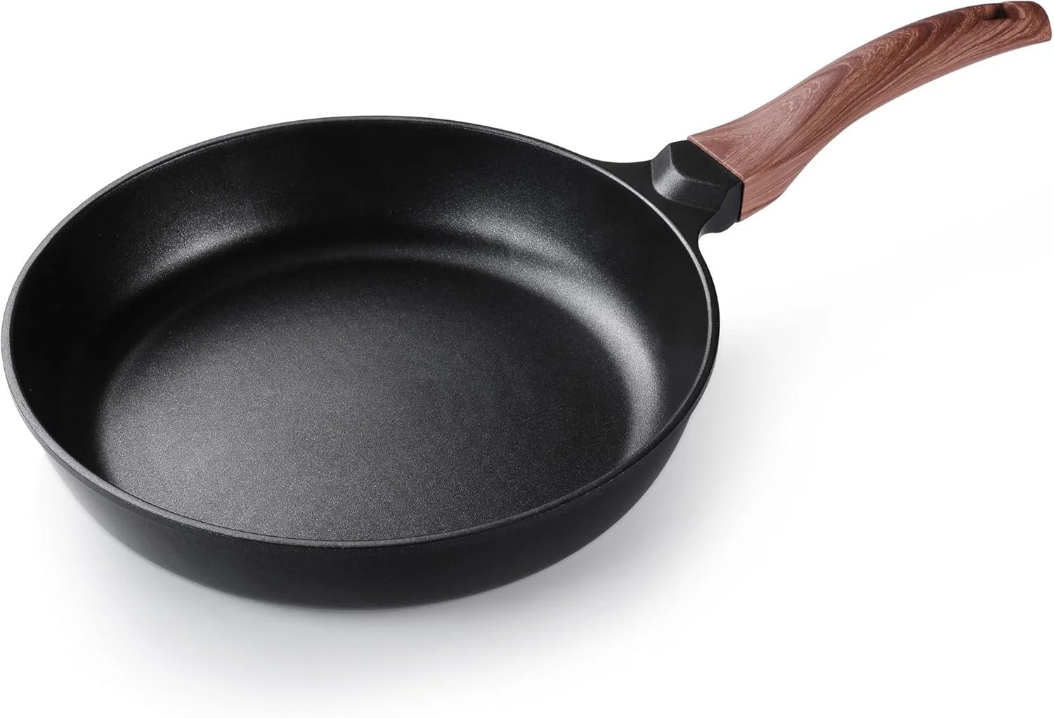 تابه سرخ کردنی HAUSHOF، تابه نچسب، قطر داخلی 26 سانتی متر، سازگار با اجاق های القایی و گازی، آلومینیوم دایکاست، مقاوم در برابر تغییر شکل، سبک وزن، تمیز کردن آسان تابه سرخ کردنی HAUSHOF، تابه نچسب، قطر داخلی 26 سانتی متر، سازگار با اجاق های القایی و گازی، آلومینیوم دایکاست، مقاوم در برابر تغییر شکل، سبک وزن، تمیز کردن آسان