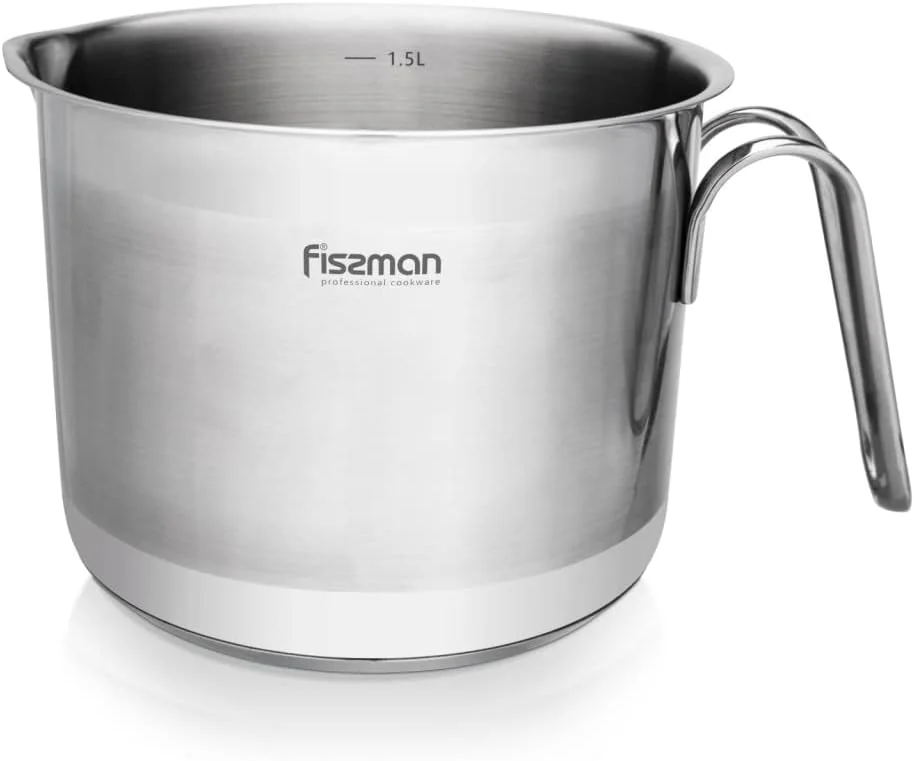 شیرجوش فیسمن استیل ضد زنگ با لوله خروجی 1.5 لیتری