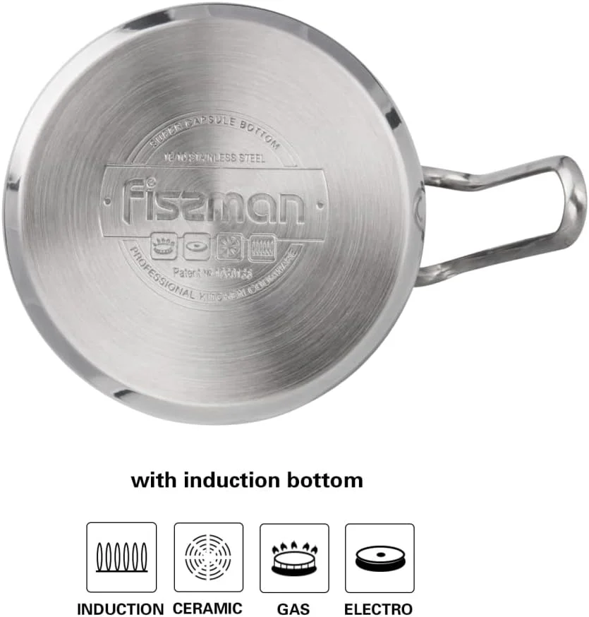 شیرجوش فیسمن استیل ضد زنگ با لوله خروجی 1.5 لیتری