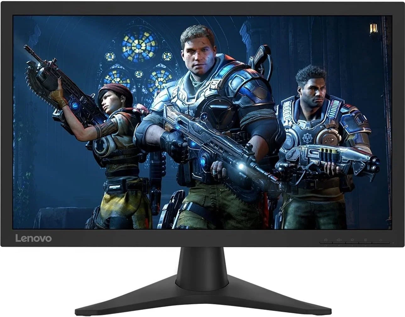 مانیتور گیمینگ 23.6 اینچی لنوو G24-10، FHD، پنل TN، نور پس زمینه LED، سازگار با NVIDIA G-SYNC، نرخ تازه سازی 144 هرتز، زمان پاسخ 1 میلی ثانیه، HDMI، DP، نور آبی کم، ضد تابش مانیتور گیمینگ 23.6 اینچی لنوو G24-10، FHD، پنل TN، نور پس زمینه LED، سازگار با NVIDIA G-SYNC، نرخ تازه سازی 144 هرتز، زمان پاسخ 1 میلی ثانیه، HDMI، DP، نور آبی کم، ضد تابش
