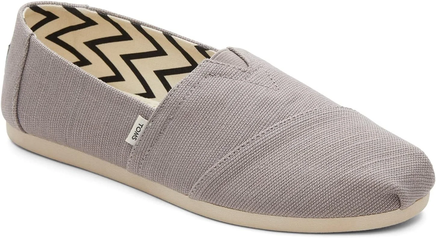 کفش تخت آلپارگاتا هریتج کانواس زنانه تامز