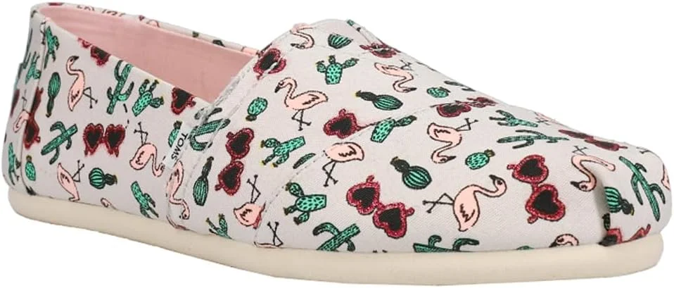 کفش آلپارگاتا زنانه طرح دار TOMS