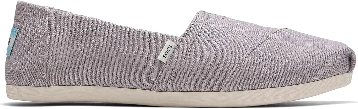 کفش تخت آلپارگاتا هریتج کانواس زنانه تامز