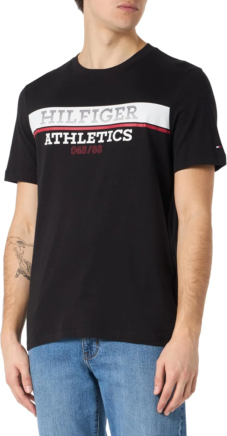 تی شرت آستین کوتاه مردانه تامی هیلفیگر