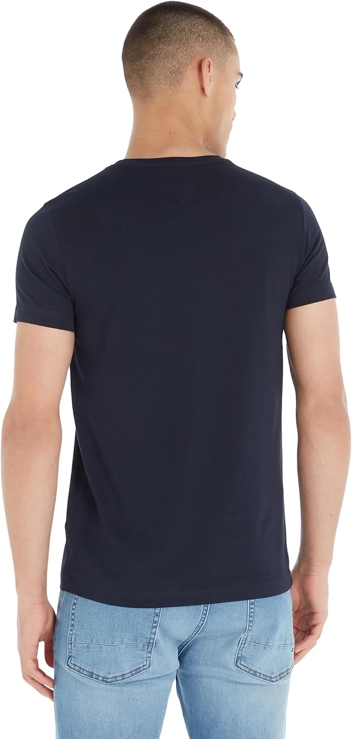 تی شرت آستین کوتاه مردانه تامی هیلفیگر (تک عددی) تی شرت آستین کوتاه مردانه تامی هیلفیگر (تک عددی)