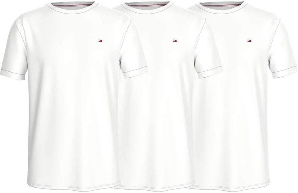 تی شرت آستین کوتاه مردانه تامی هیلفیگر 3 عددی