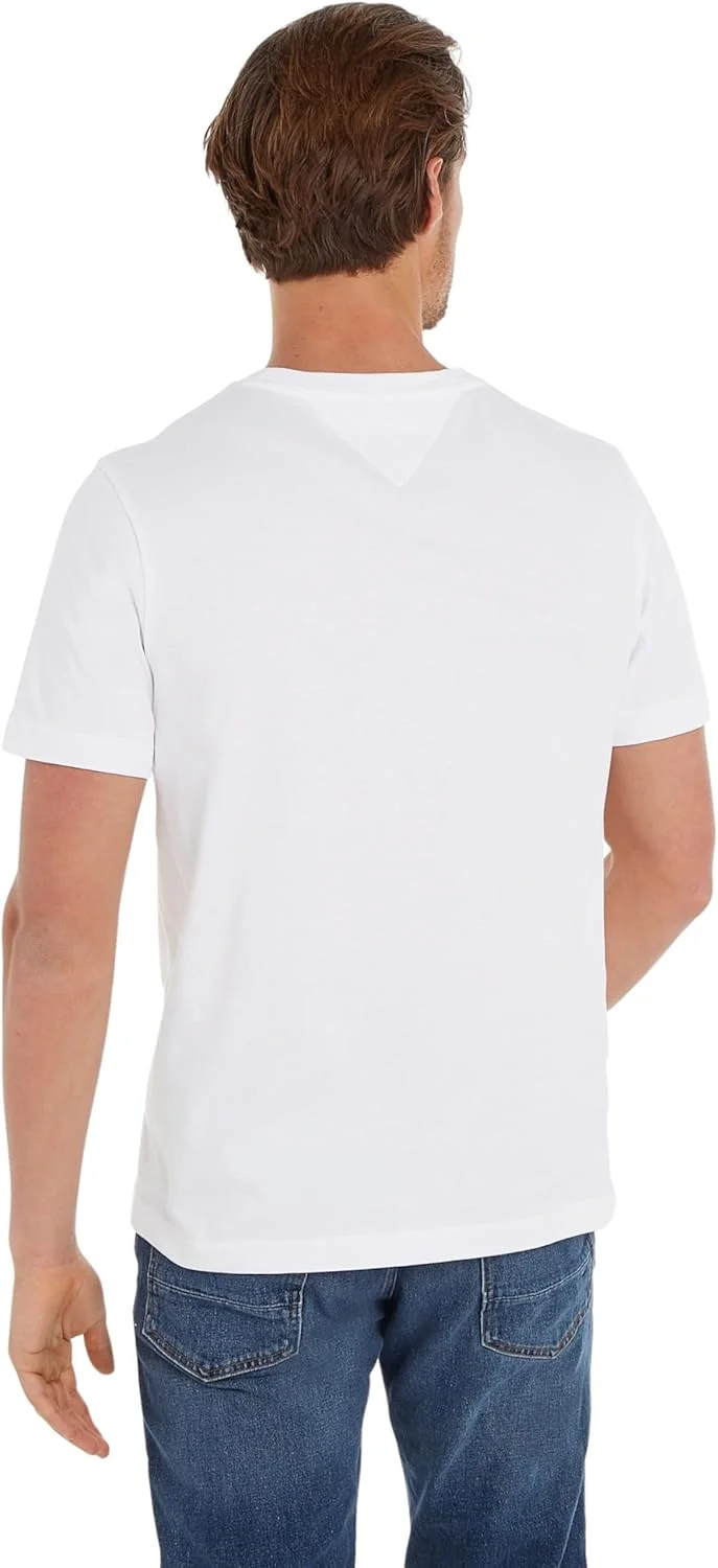 تی شرت آستین کوتاه مردانه تامی هیلفیگر مدل ESSENTIAL REG FIT (بسته 1 عددی) تی شرت آستین کوتاه مردانه تامی هیلفیگر مدل ESSENTIAL REG FIT (بسته 1 عددی)