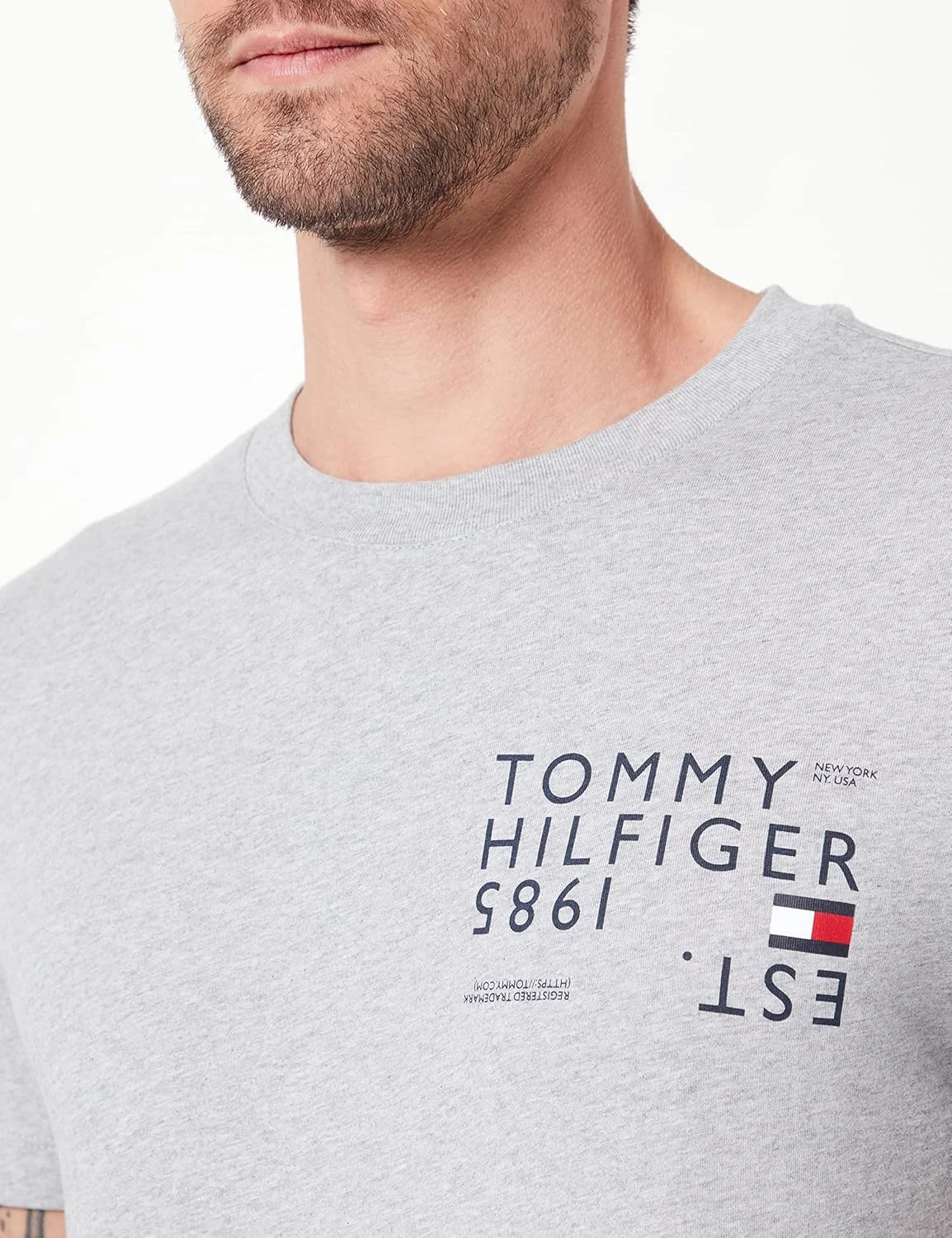 تی شرت های مردانه با لوگو تامی هیلفیگر تی شرت های مردانه با لوگو تامی هیلفیگر