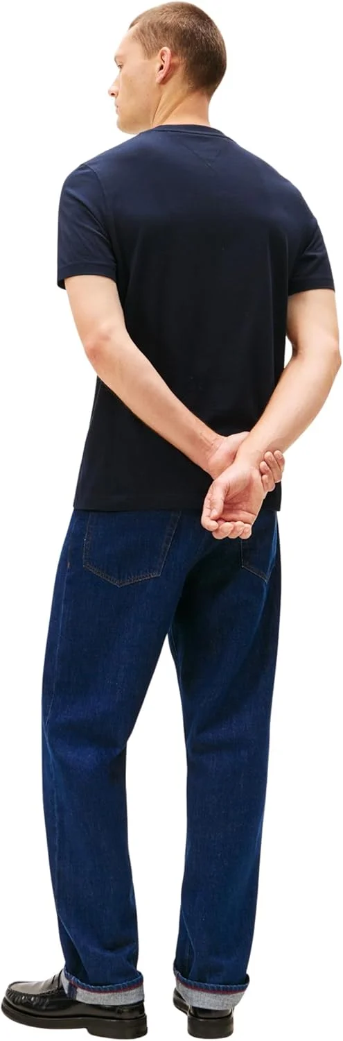 تی شرت مردانه تامی هیلفیگر طرح رنگی Mw0mw40014 آستین کوتاه (تک عددی) تی شرت مردانه تامی هیلفیگر طرح رنگی Mw0mw40014 آستین کوتاه (تک عددی)