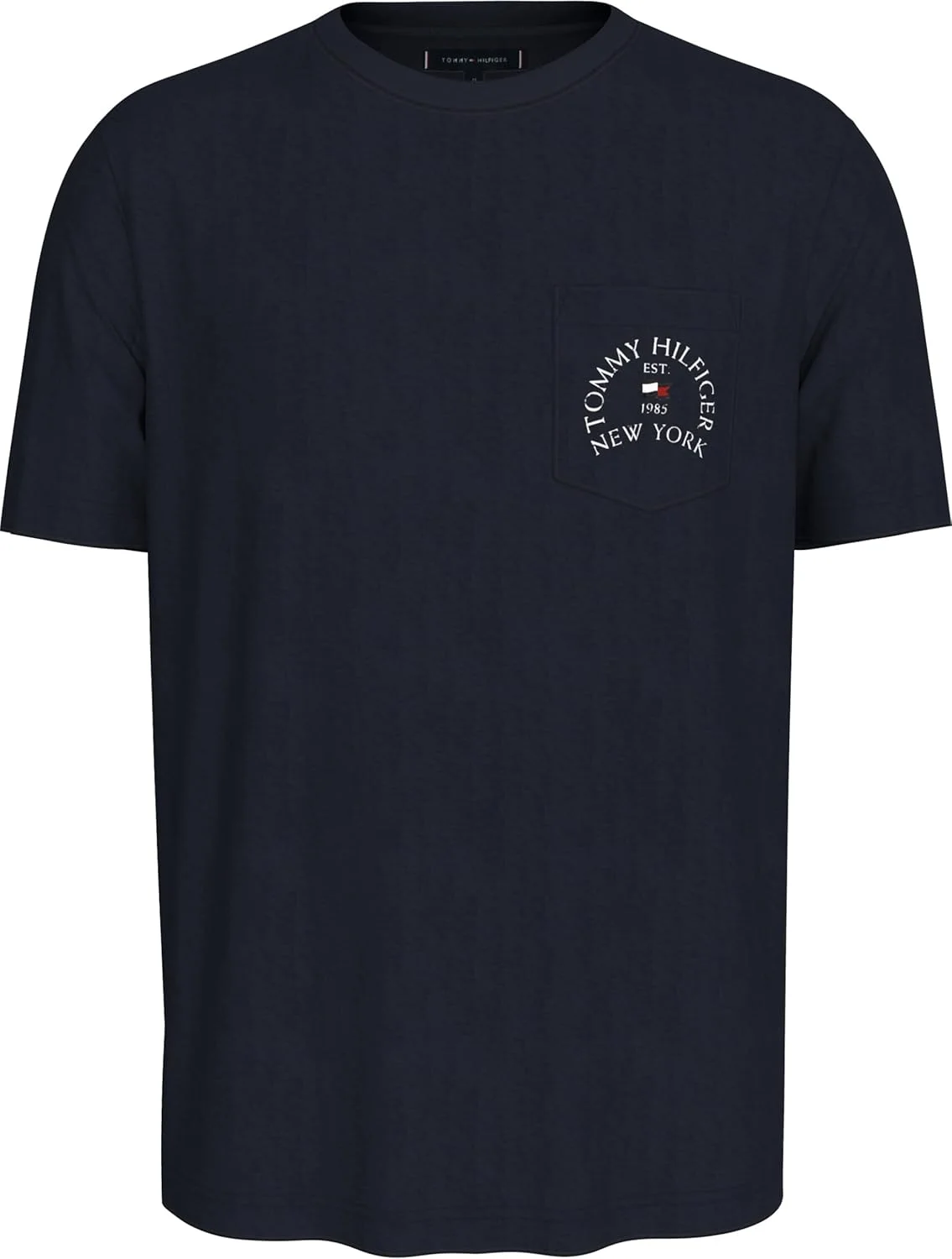 تی شرت آستین کوتاه مردانه تامی هیلفیگر مدل HILFIGER ARCH POCKET