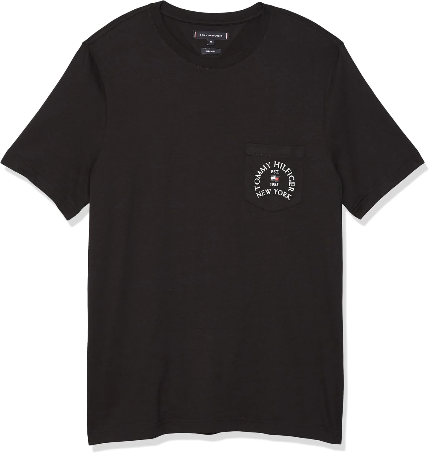 تی شرت مردانه تامی هیلفیگر مدل HILFIGER ARCH POCKET مناسب استایل خیابانی