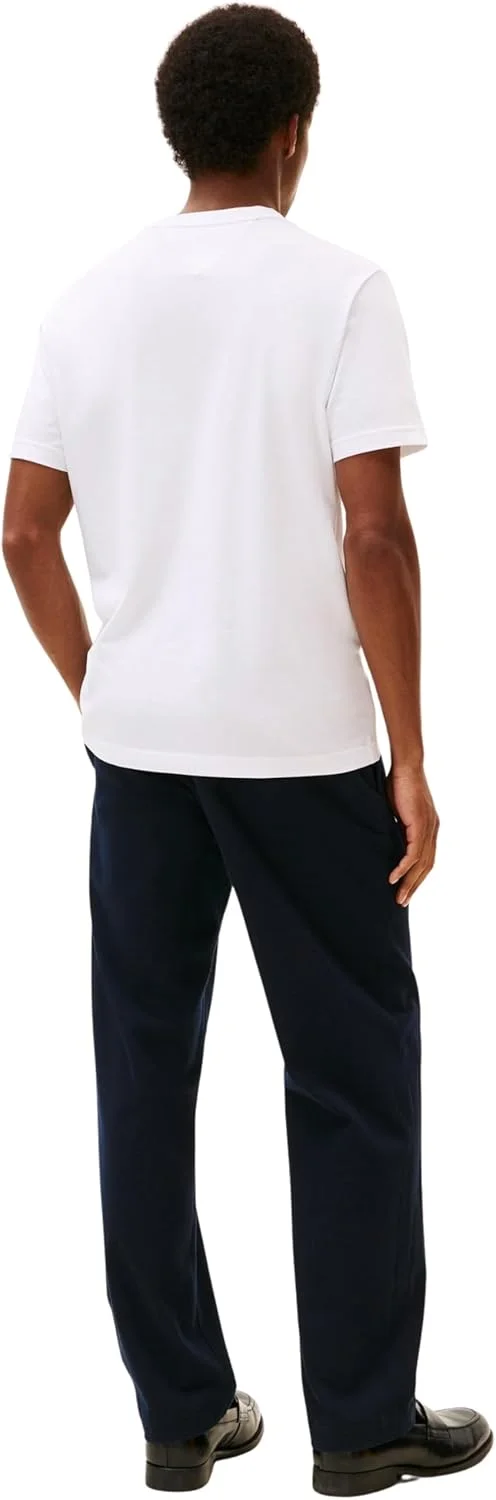 تی شرت مردانه تامی هیلفیگر با طرح پرچم خطی مدل Mw0mw41338 آستین کوتاه تی شرت مردانه تامی هیلفیگر با طرح پرچم خطی مدل Mw0mw41338 آستین کوتاه