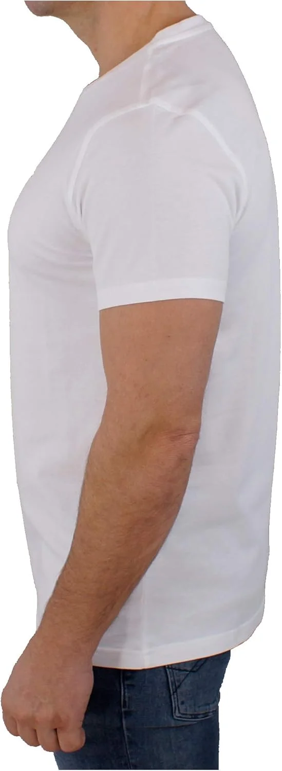 تی شرت آستین کوتاه مردانه تامی هیلفیگر مدل Cotton Icon تی شرت آستین کوتاه مردانه تامی هیلفیگر مدل Cotton Icon