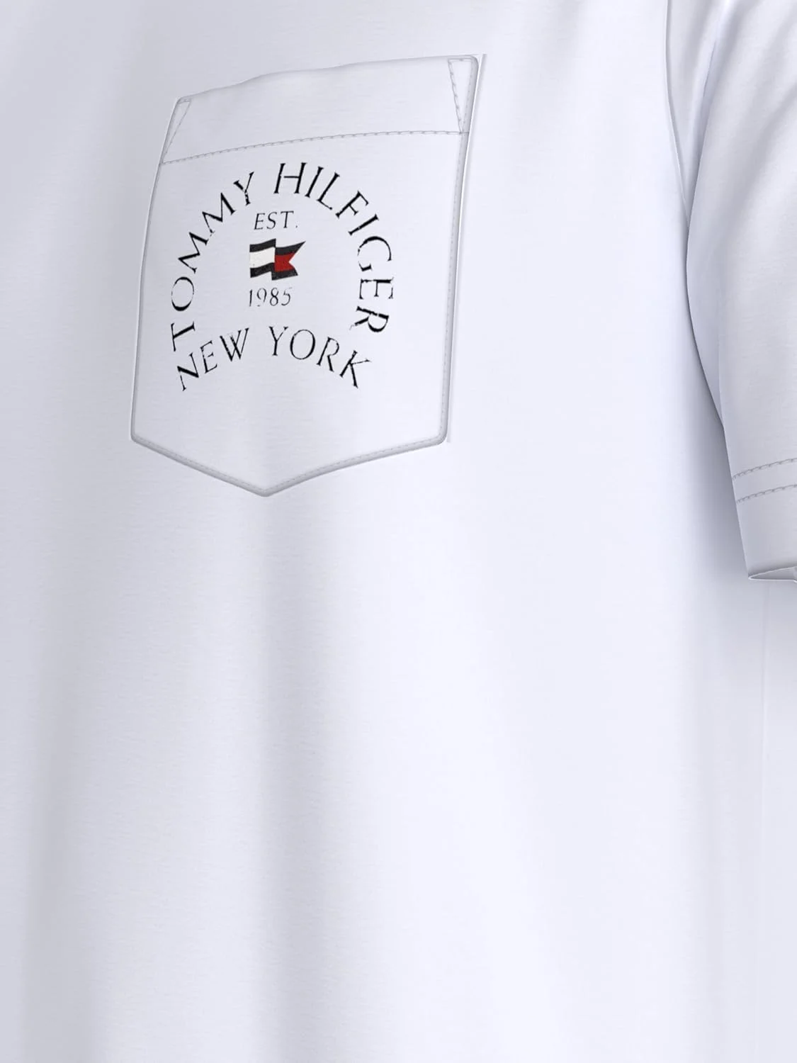 تی شرت مردانه تامی هیلفیگر HILFIGER ARCH POCKET مناسب استایل خیابانی (تک عددی) تی شرت مردانه تامی هیلفیگر HILFIGER ARCH POCKET مناسب استایل خیابانی (تک عددی)