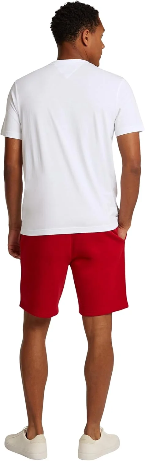 تی شرت آستین کوتاه مردانه TOMMY HILFIGER طرح HILFIGER CENTER STACK، رنگ آسمان کویری، سایز XXL تی شرت آستین کوتاه مردانه TOMMY HILFIGER طرح HILFIGER CENTER STACK، رنگ آسمان کویری، سایز XXL