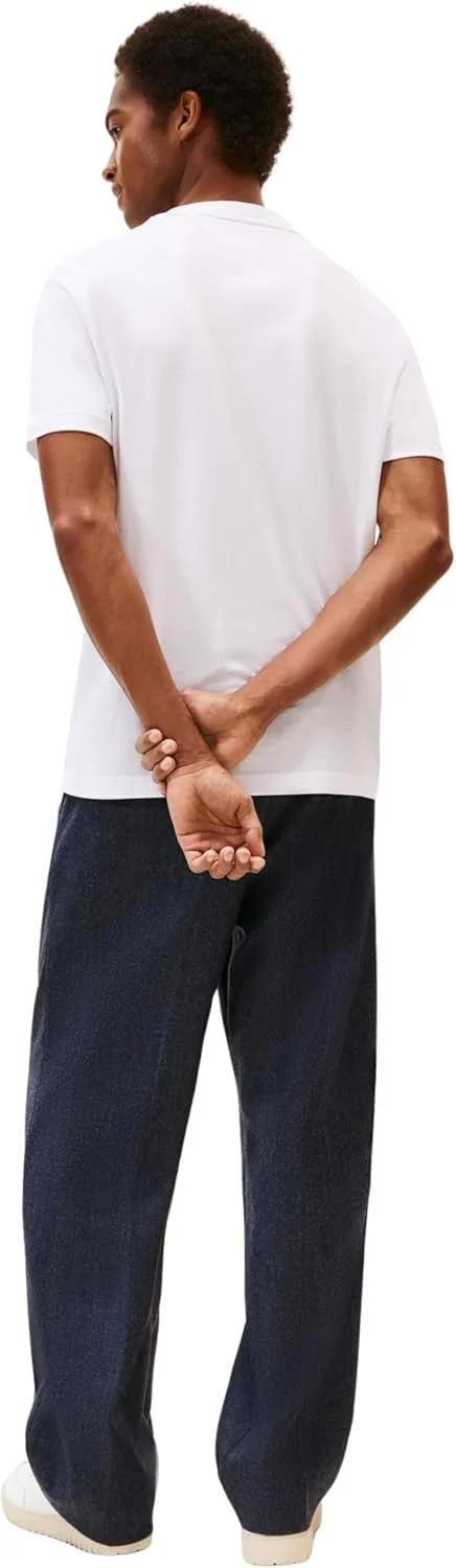 تی شرت مردانه تامی هیلفیگر مدل Th Colour Flag Tee Mw0mw40006 آستین کوتاه (تک عددی) تی شرت مردانه تامی هیلفیگر مدل Th Colour Flag Tee Mw0mw40006 آستین کوتاه (تک عددی)