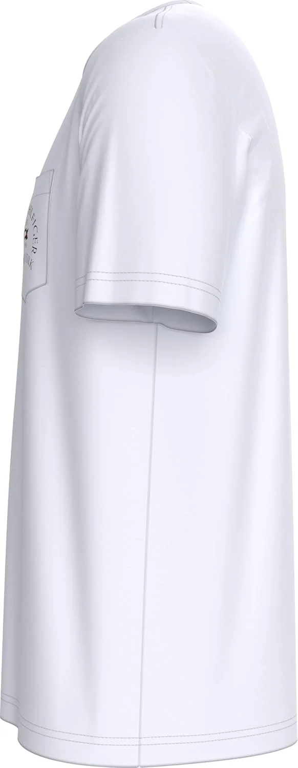تی شرت مردانه تامی هیلفیگر HILFIGER ARCH POCKET مناسب استایل خیابانی (تک عددی) تی شرت مردانه تامی هیلفیگر HILFIGER ARCH POCKET مناسب استایل خیابانی (تک عددی)