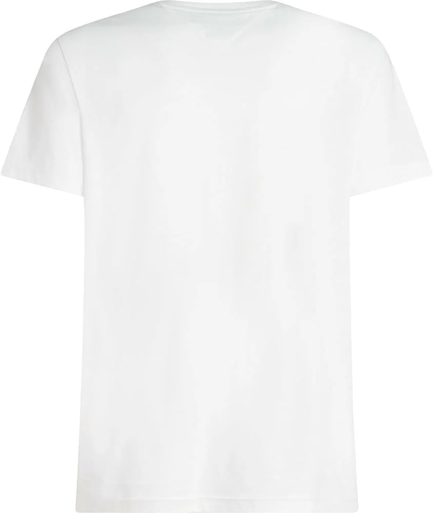 تی شرت مردانه تامی هیلفیگر گرافیکی رنگ به رنگ آستین کوتاه تی شرت مردانه تامی هیلفیگر گرافیکی رنگ به رنگ آستین کوتاه