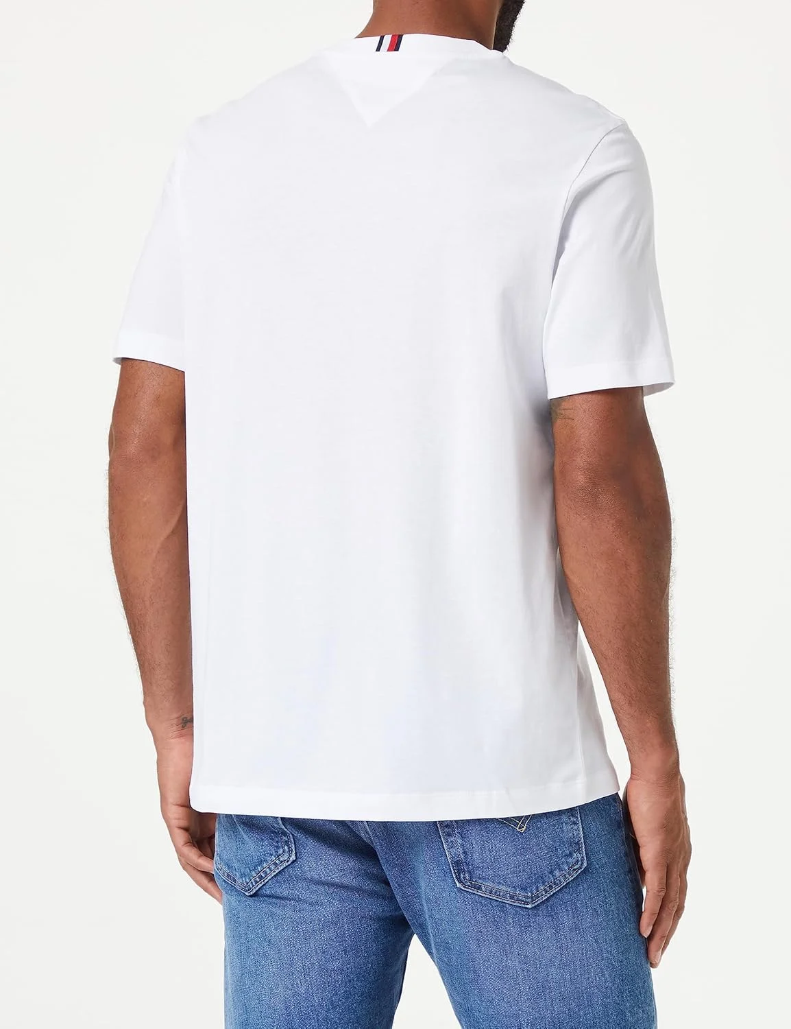 تی شرت مردانه طرح چاپی سینه تامی هیلفیگر آستین کوتاه تی شرت مردانه طرح چاپی سینه تامی هیلفیگر آستین کوتاه