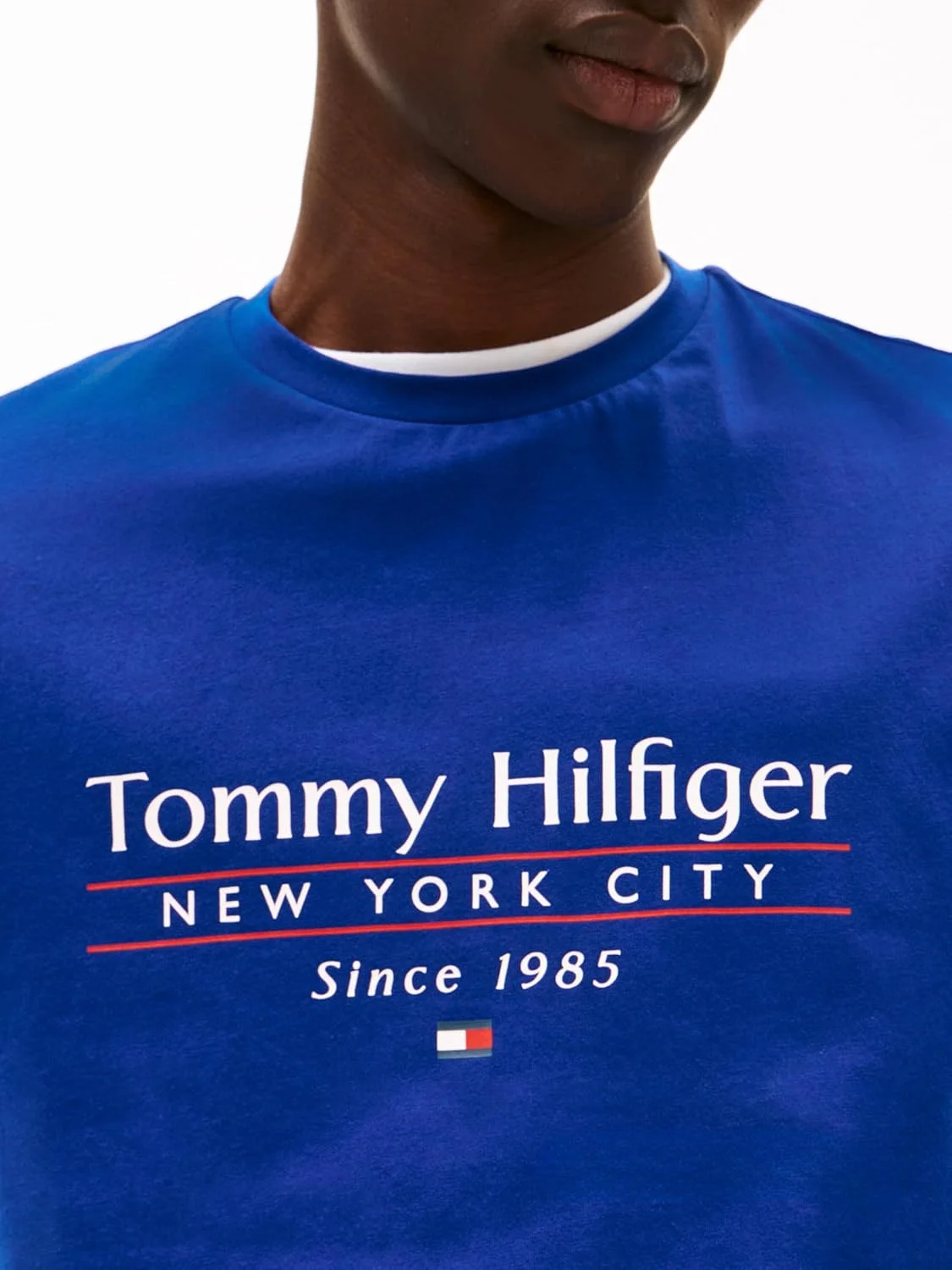 تی شرت آستین کوتاه مردانه تامی هیلفیگر مدل HILFIGER CENTER STACK TEE تی شرت آستین کوتاه مردانه تامی هیلفیگر مدل HILFIGER CENTER STACK TEE