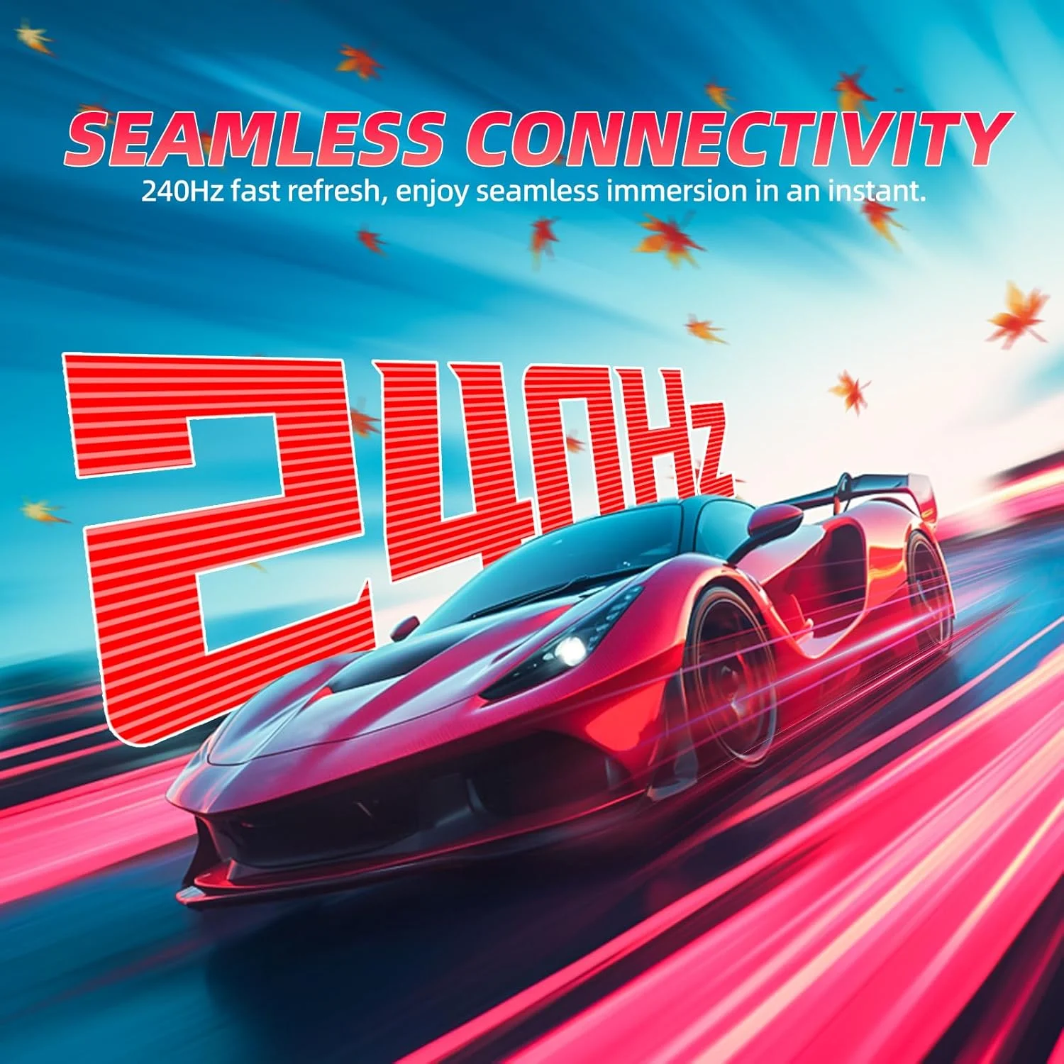 مانیتور گیمینگ 27 اینچ KOORUI با نرخ تازهسازی 240 هرتز FHD، پوشش 90% طیف رنگی DCI-P3، زمان پاسخگویی 1 میلیثانیه، رزولوشن 1080P، فناوری Freesync، همراه با کابل DisplayPort و HDMI، رنگ مشکی، سازگار با VESA مانیتور گیمینگ 27 اینچ KOORUI با نرخ تازهسازی 240 هرتز FHD، پوشش 90% طیف رنگی DCI-P3، زمان پاسخگویی 1 میلیثانیه، رزولوشن 1080P، فناوری Freesync، همراه با کابل DisplayPort و HDMI، رنگ مشکی، سازگار با VESA