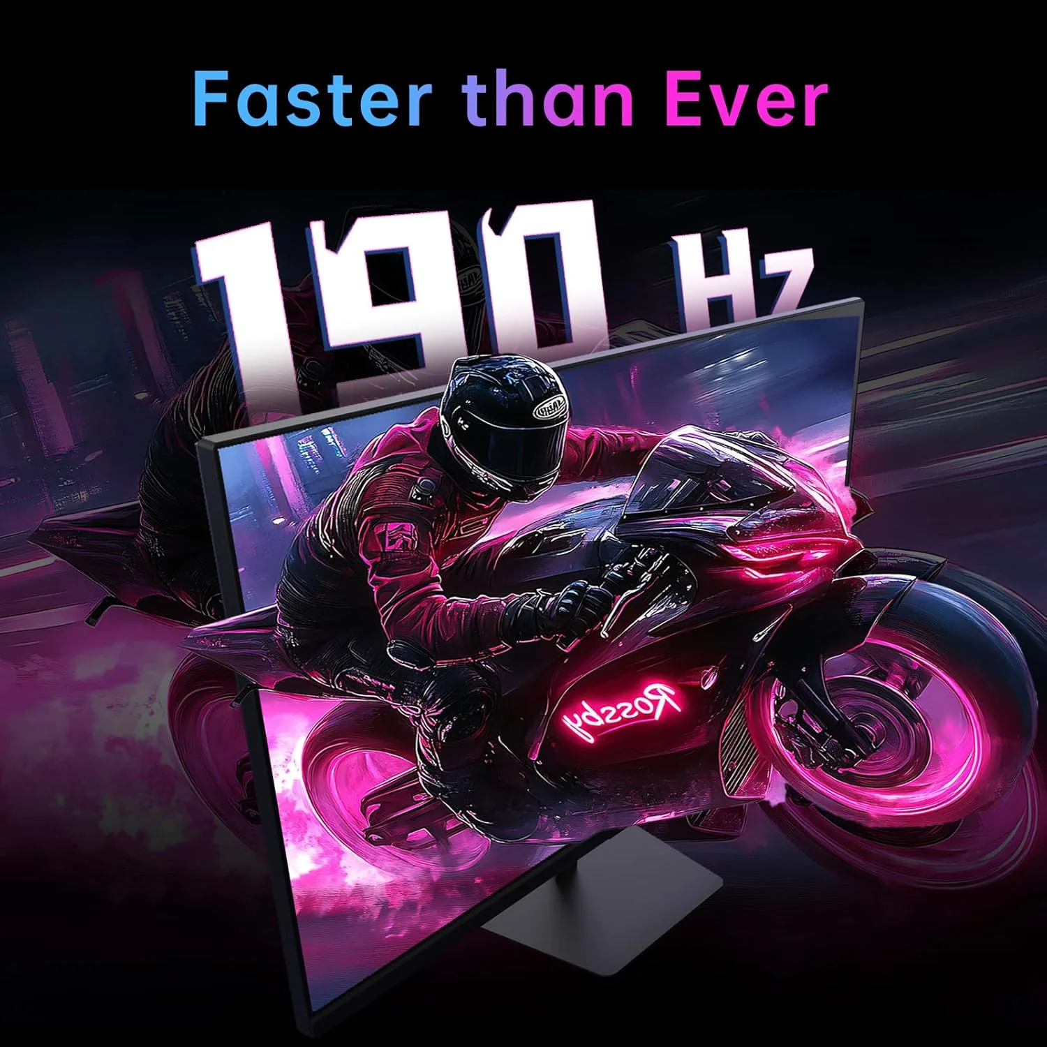 مانیتور گیمینگ 24 اینچ KTC، نرخ نوسازی 190 هرتز/180 هرتز، صفحه نمایش HDR 400 Fast IPS، مانیتور FHD 1080P، پوشش 133% sRGB، AdaptiveSync، زمان پاسخگویی 1 میلی ثانیه، HDMI *2 و DP*1، قابلیت تنظیم شیب، محافظت از چشم، مدل H24F8 مانیتور گیمینگ 24 اینچ KTC، نرخ نوسازی 190 هرتز/180 هرتز، صفحه نمایش HDR 400 Fast IPS، مانیتور FHD 1080P، پوشش 133% sRGB، AdaptiveSync، زمان پاسخگویی 1 میلی ثانیه، HDMI *2 و DP*1، قابلیت تنظیم شیب، محافظت از چشم، مدل H24F8