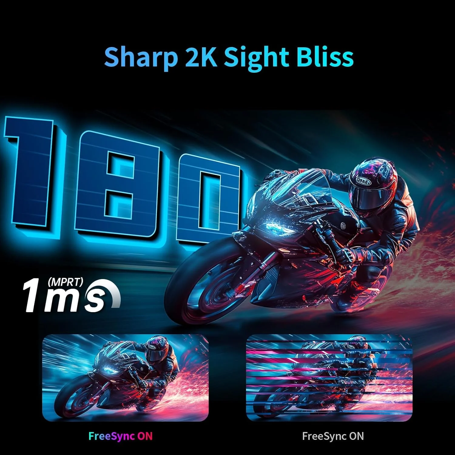 مانیتور گیمینگ خمیده 27 اینچی KTC با نرخ تازه‌سازی 180 هرتز، WQHD، کیفیت 2K (2560x1440P)، نمایشگر 1500R HVA، FreeSync Premium، HDR، پوشش 120% sRGB، دارای پورت‌های DisplayPort/HDMI/USB Vesa، مانیتور کامپیوتر برای گیمرها