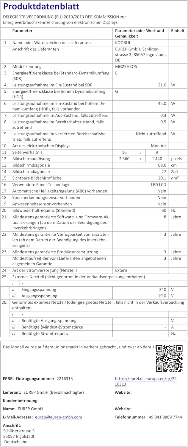 مانیتور گیمینگ 27 اینچ QHD || 2560 * 1440 || 320 هرتز || 95% DCI-P3 || HDR 400 مانیتور گیمینگ 27 اینچ QHD || 2560 * 1440 || 320 هرتز || 95% DCI-P3 || HDR 400