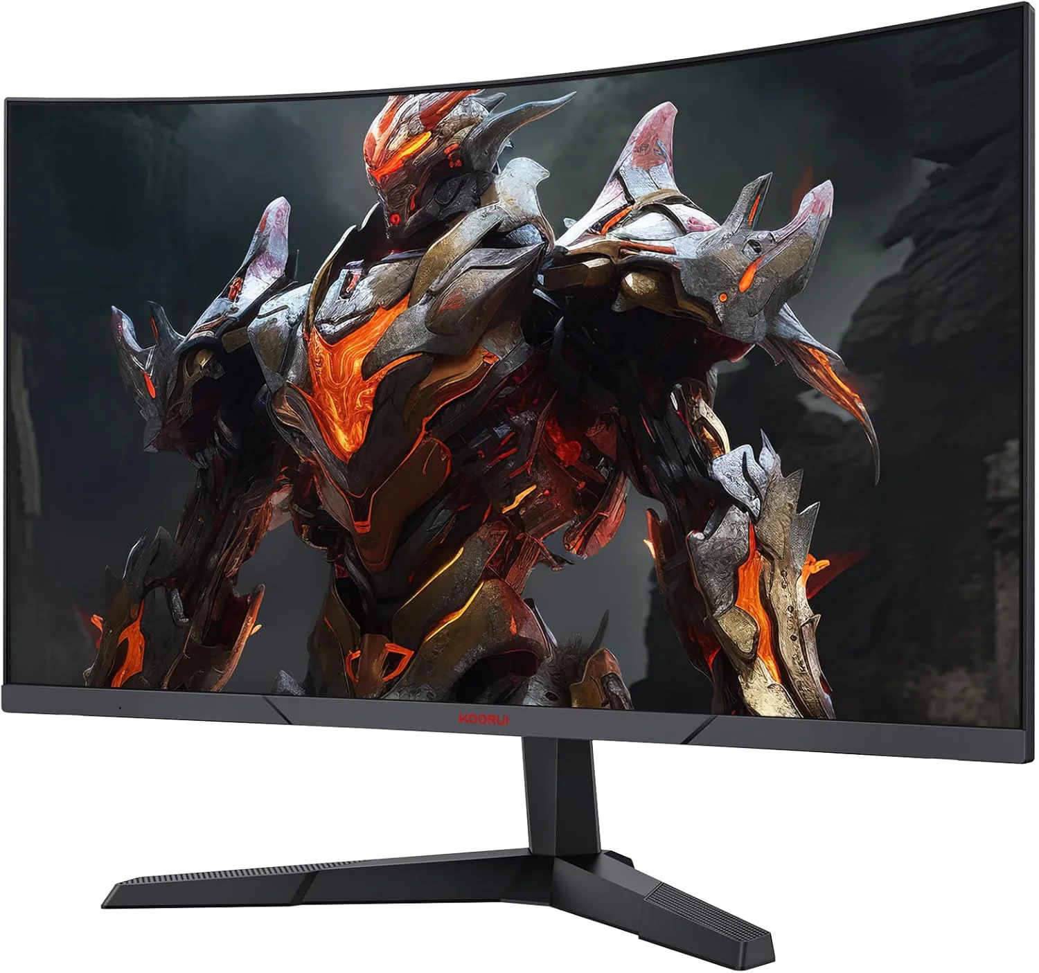 مانیتور گیمینگ 27 اینچ KOORUI، پنل VA سریع QHD، R1500، 180 هرتز، 1 میلیثانیه، DCI-P3 85 درصد، DP+HDMI، حالت بازی، محافظت از چشم، طراحی دکمهای سه طرفه با حاشیه باریک مانیتور گیمینگ 27 اینچ KOORUI، پنل VA سریع QHD، R1500، 180 هرتز، 1 میلیثانیه، DCI-P3 85 درصد، DP+HDMI، حالت بازی، محافظت از چشم، طراحی دکمهای سه طرفه با حاشیه باریک