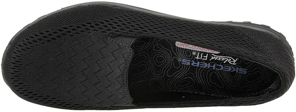 کفش تخت زنانه اسکیچرز مدل REGGAE FEST - WILLOWS - WIDE