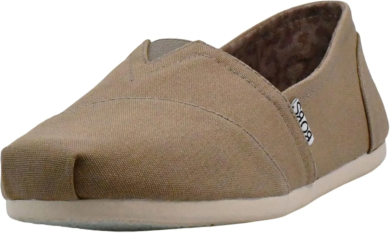 کفش تخت زنانه اسکیچرز بوبز پلاش - طرح صلح و عشق