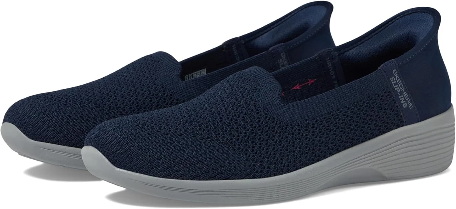 کفش زنانه اسکیچرز آریا - سوییت ویس، بدون نیاز به بند و راحت پوش