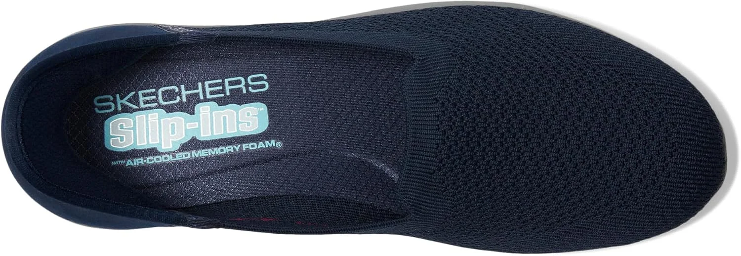 کفش زنانه اسکیچرز آریا - سوییت ویس، بدون نیاز به بند و راحت پوش کفش زنانه اسکیچرز آریا - سوییت ویس، بدون نیاز به بند و راحت پوش