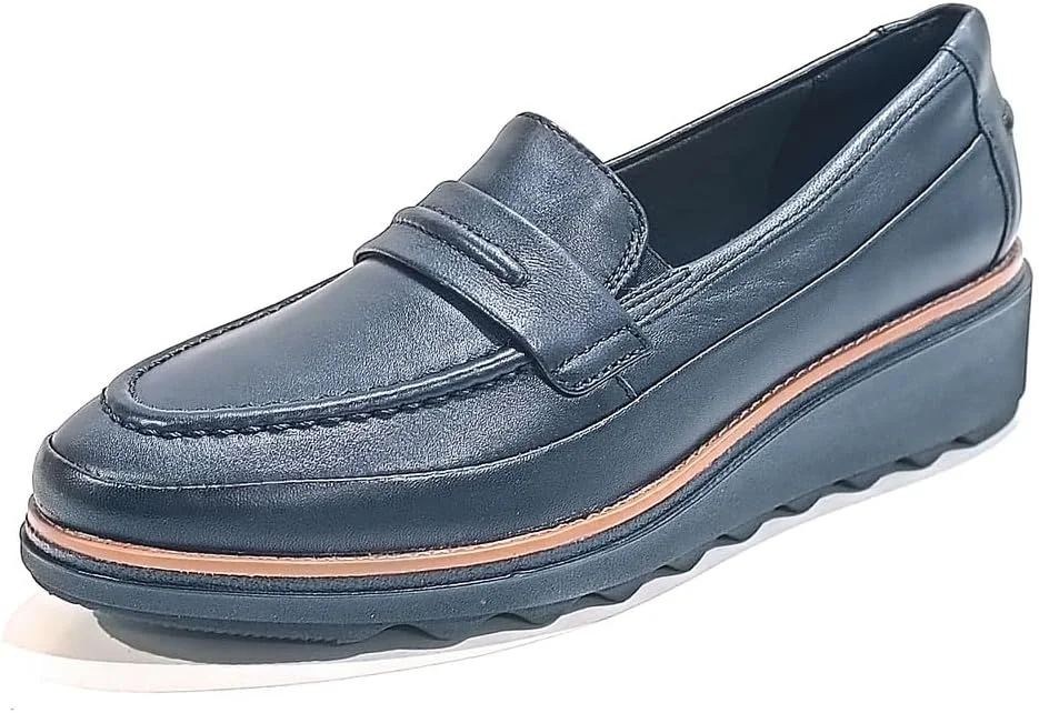 کفش کالج زنانه کلارکس مدل Sharon Aster