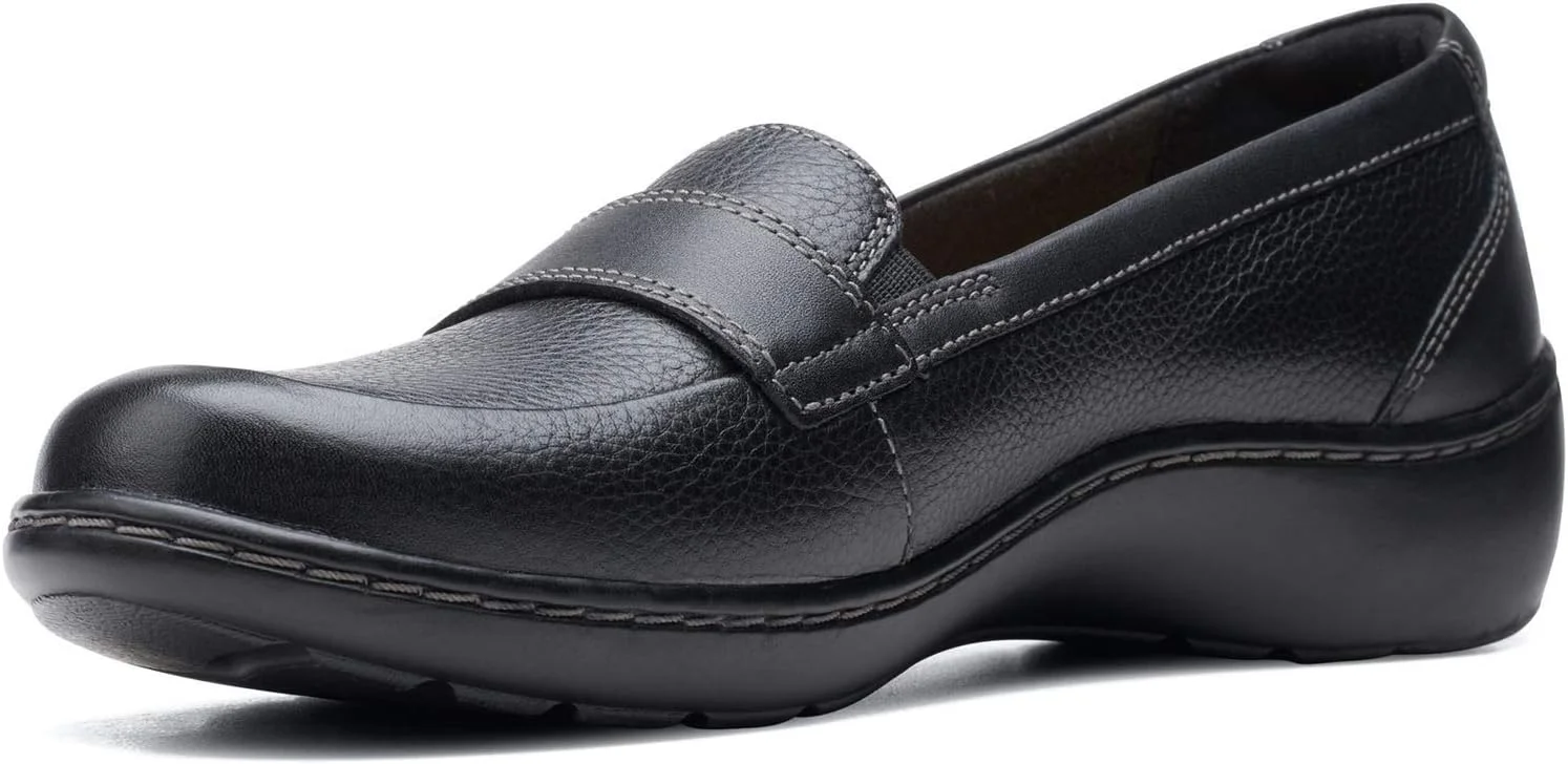 کفش کالج زنانه کلارکس مدل کورا دیزی