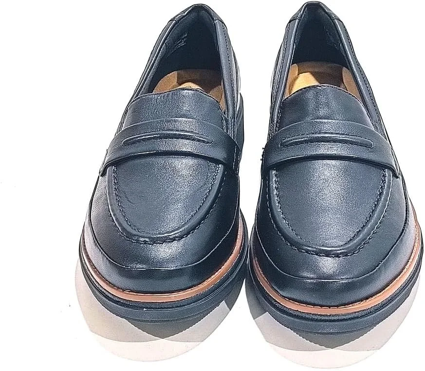 کفش کالج زنانه کلارکس مدل Sharon Aster کفش کالج زنانه کلارکس مدل Sharon Aster