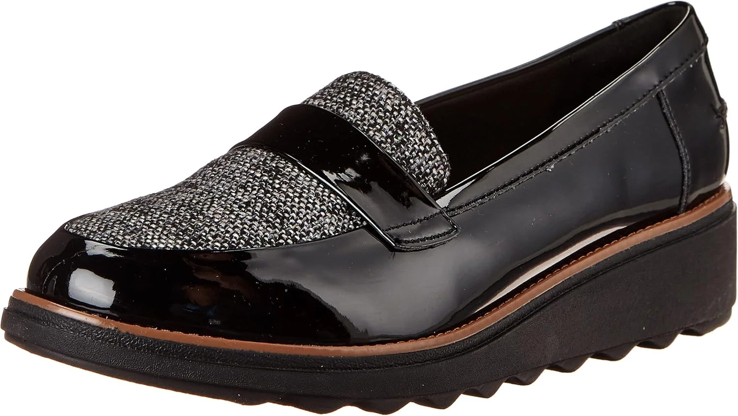 کفش کالج زنانه کلارکس مدل Sharon Gracie