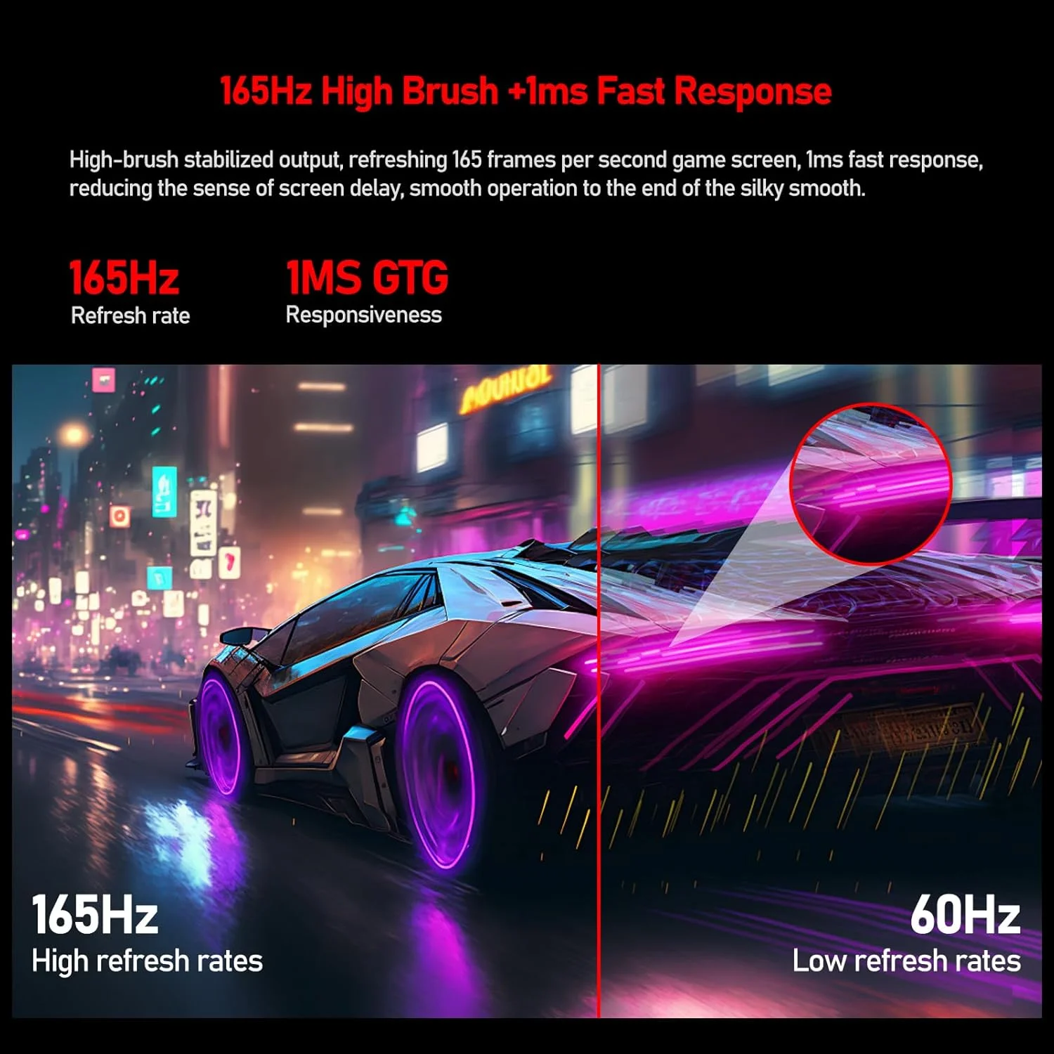 مانیتور گیمینگ فوق عریض خمیده ۳۴ اینچ Gawfolk UWQHD 165Hz با انحنای 1500R، نسبت تصویر 21:9، رزولوشن 3440x1440، زمان پاسخگویی 1ms (GTG)، پوشش 100% sRGB، FreeSync، PIP/PBP و نور پس زمینه RGB مناسب برای کاربری اداری و گیمینگ مانیتور گیمینگ فوق عریض خمیده ۳۴ اینچ Gawfolk UWQHD 165Hz با انحنای 1500R، نسبت تصویر 21:9، رزولوشن 3440x1440، زمان پاسخگویی 1ms (GTG)، پوشش 100% sRGB، FreeSync، PIP/PBP و نور پس زمینه RGB مناسب برای کاربری اداری و گیمینگ