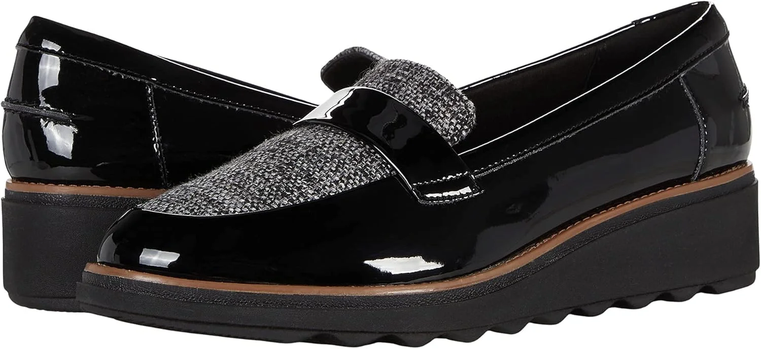 کفش کالج زنانه کلارکس مدل Sharon Gracie کفش کالج زنانه کلارکس مدل Sharon Gracie