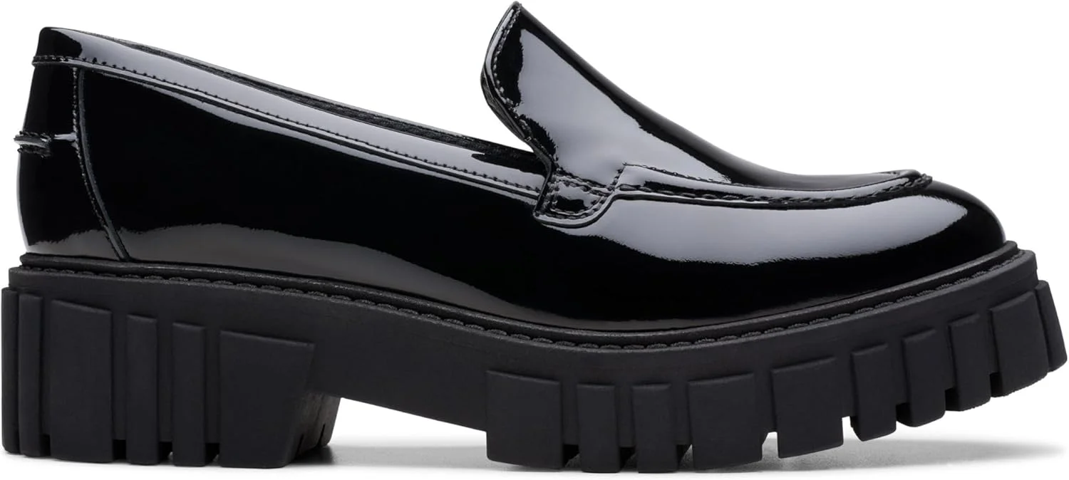 کفش کالج زنانه کلارکس مدل پیج آکسفورد