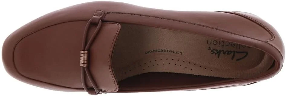 کفش کالج زنانه کلارکس مدل جولیت شاین کفش کالج زنانه کلارکس مدل جولیت شاین