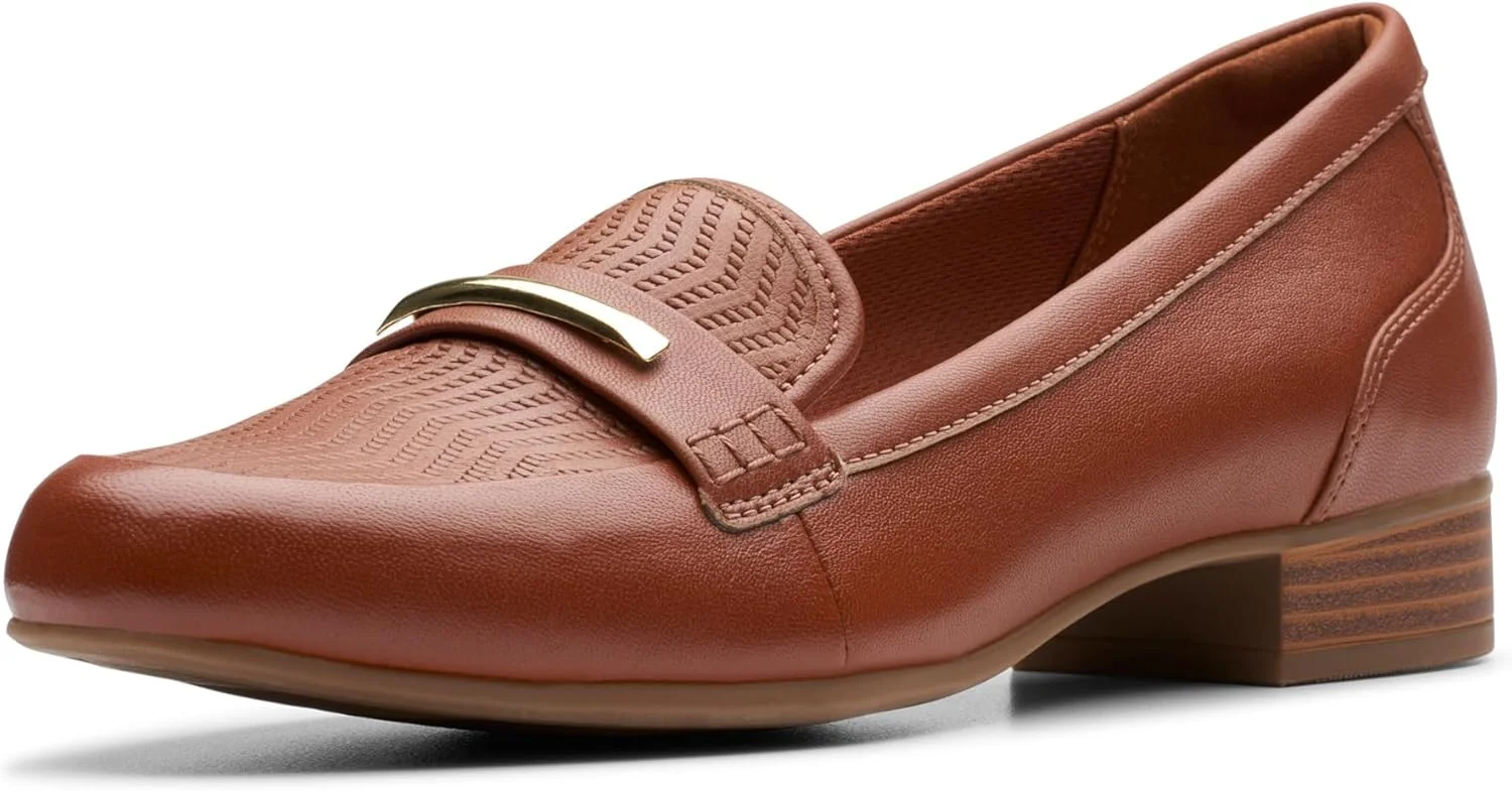 کفش کالج زنانه کلارکس مدل جولیت استر