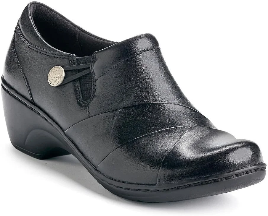 کفش کالج زنانه کلارکس مدل Channing Ann Slip-On