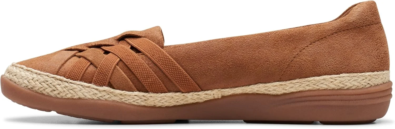 کفش کالج زنانه کلارکس مدل Elaina Petal