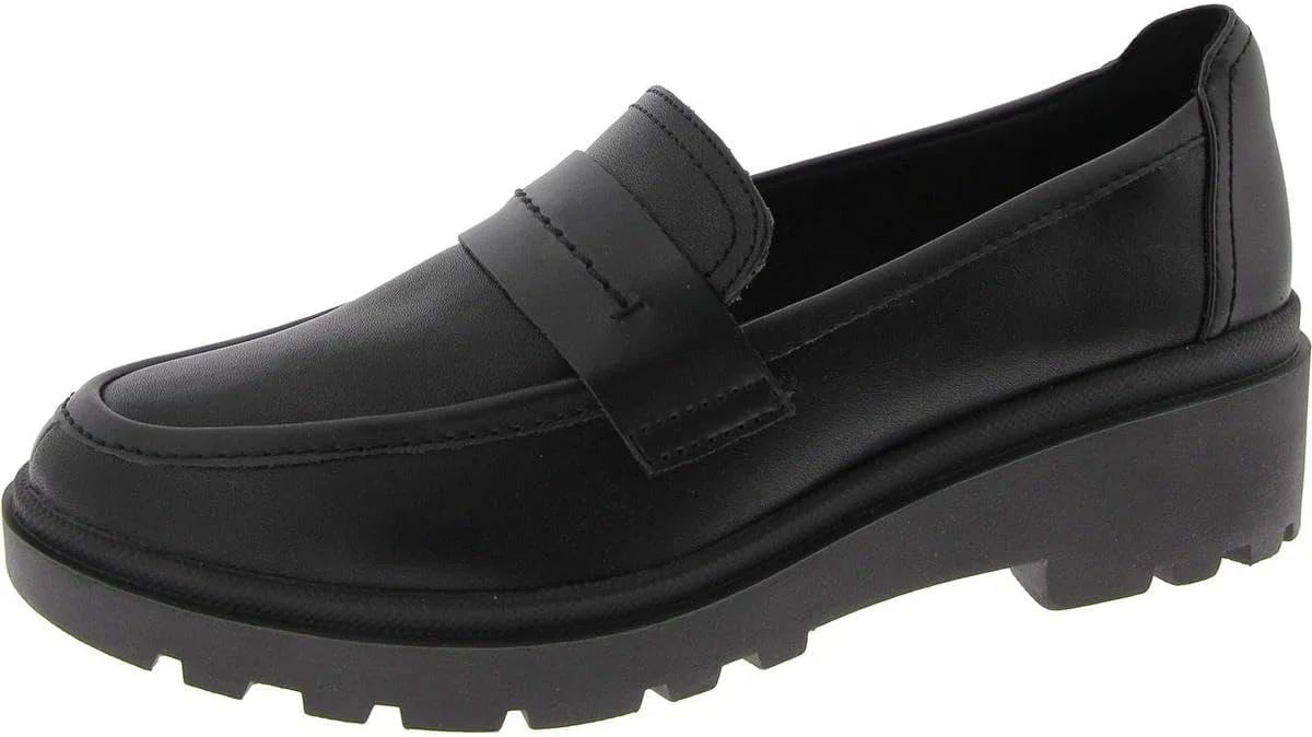 کفش کالج زنانه کلارکس مدل Calla Ease