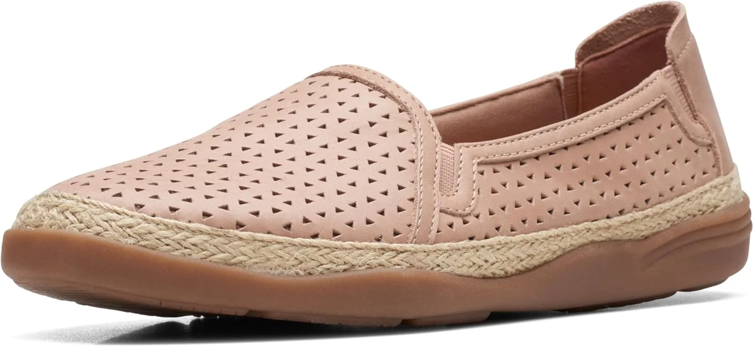 کفش کالج زنانه کلارکس مدل Elaina Ruby