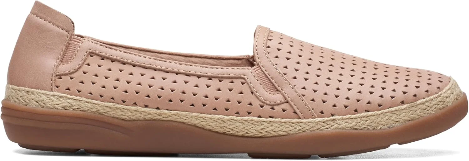 کفش کالج زنانه کلارکس مدل Elaina Ruby