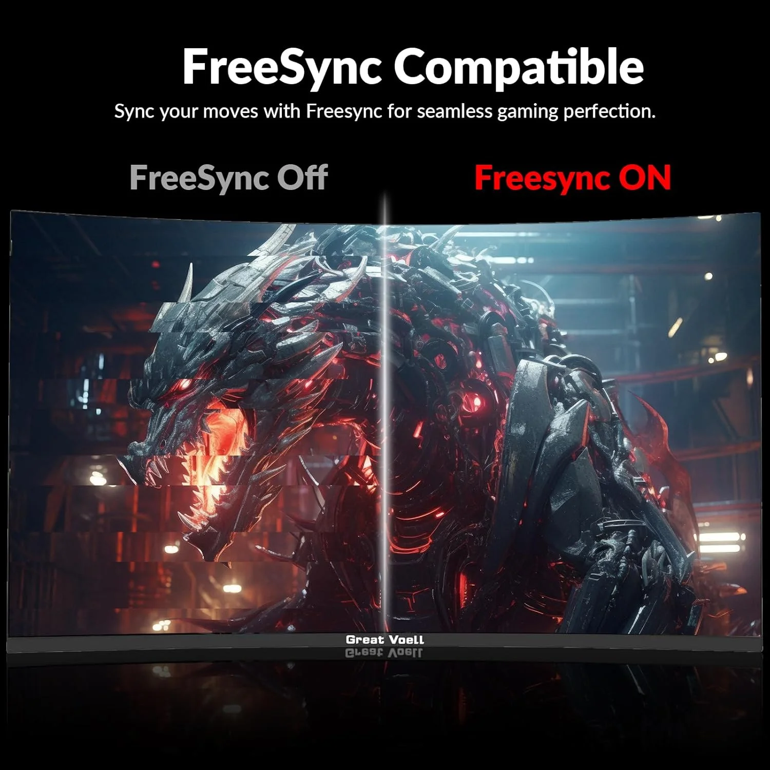 مانیتور گیمینگ 27 اینچ، 180 هرتز، FHD 1080P با نمایشگر IPS سریع، HDR10، پوشش 99% sRGB، FreeSync، HDMI و DP، قابلیت نصب دیواری